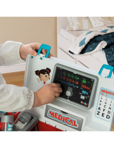 SMOBY Torba Medyczna Lekarza z Akcesoriami