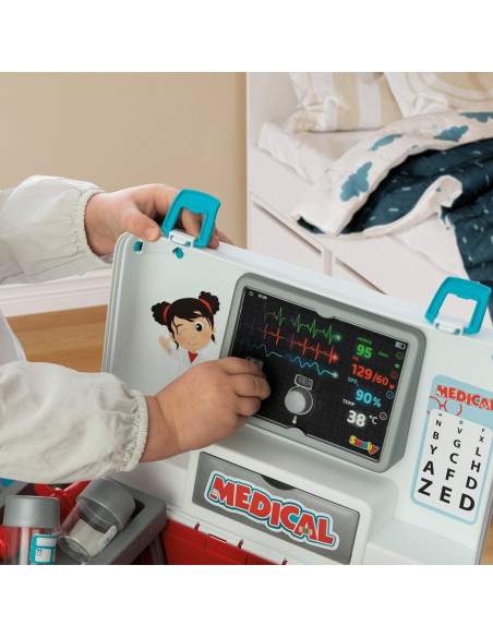 SMOBY Torba Medyczna Lekarza z Akcesoriami