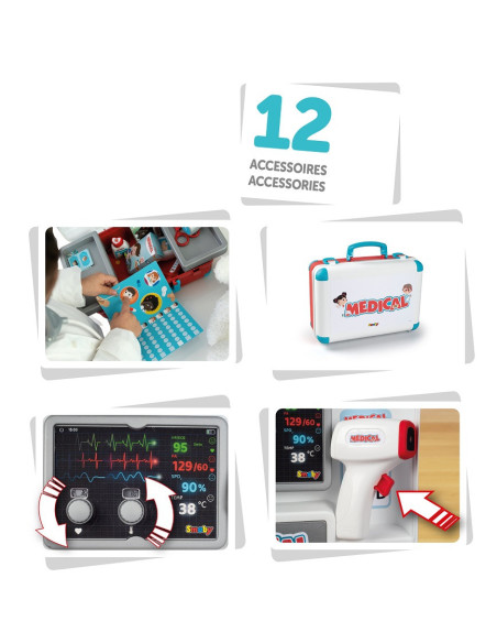 SMOBY Torba Medyczna Lekarza z Akcesoriami