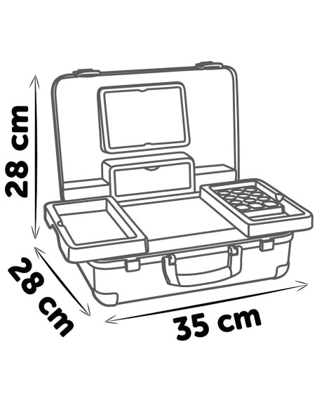 SMOBY Torba Medyczna Lekarza z Akcesoriami