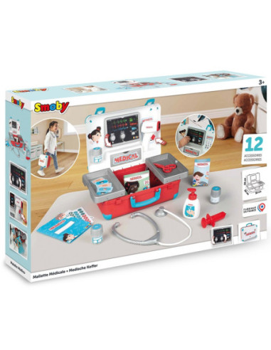 SMOBY Torba Medyczna Lekarza z Akcesoriami