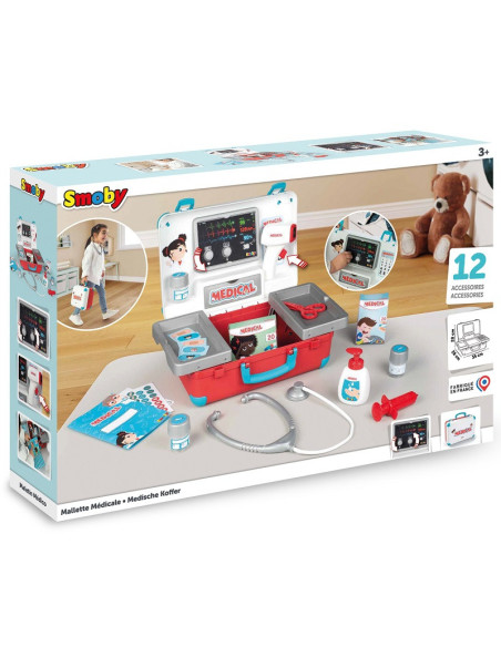 SMOBY Torba Medyczna Lekarza z Akcesoriami
