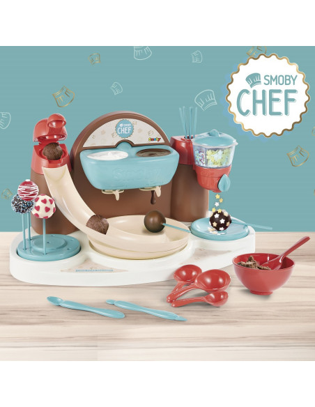 SMOBY Chef Fabryka zdrowych lizaków i naturalnych żelków