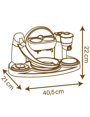 SMOBY Chef Fabryka zdrowych lizaków i naturalnych żelków