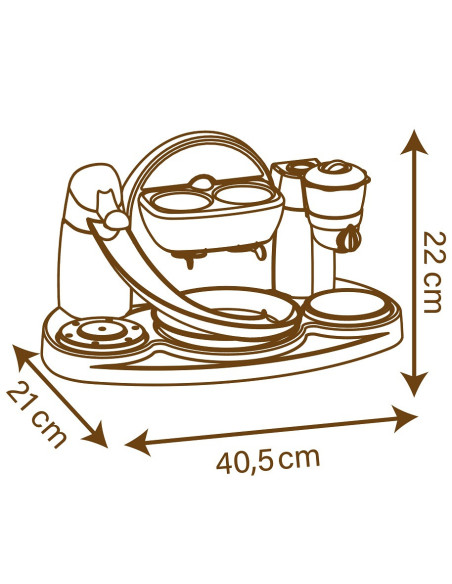 SMOBY Chef Fabryka zdrowych lizaków i naturalnych żelków