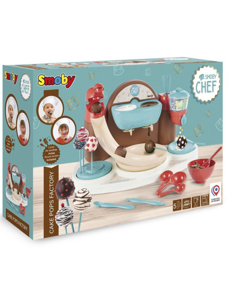 SMOBY Chef Fabryka zdrowych lizaków i naturalnych żelków