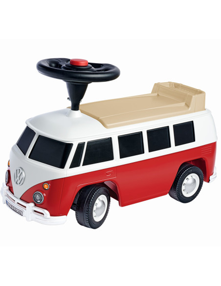 BIG Jeździk Volkswagen Van Samochód Auto dla Dzieci + Dźwięk