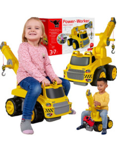 BIG Ride-on Maxi Crane