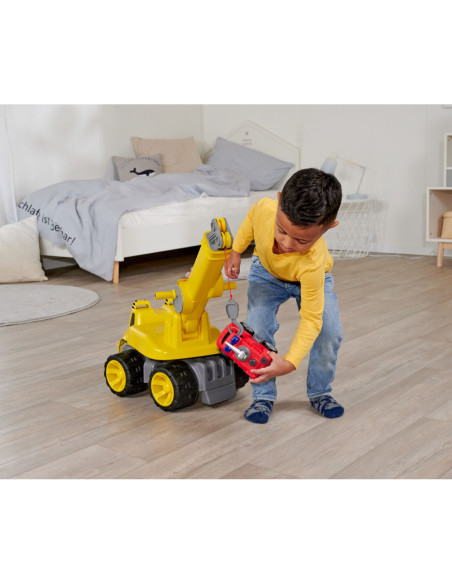 BIG Jeździk Dźwig Maxi Crane