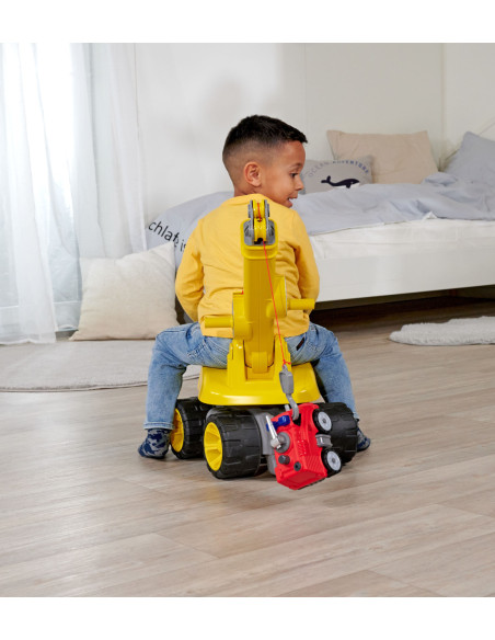 BIG Jeździk Dźwig Maxi Crane