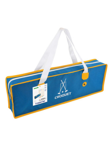 Tooky Toy Drewniany Krykiet Gra Sportowa Ogrodowa Dla 4 Osób