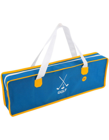 Tooky Toy Drewniany Zestaw do Gry w Golfa dla 2 Osób 13 el.