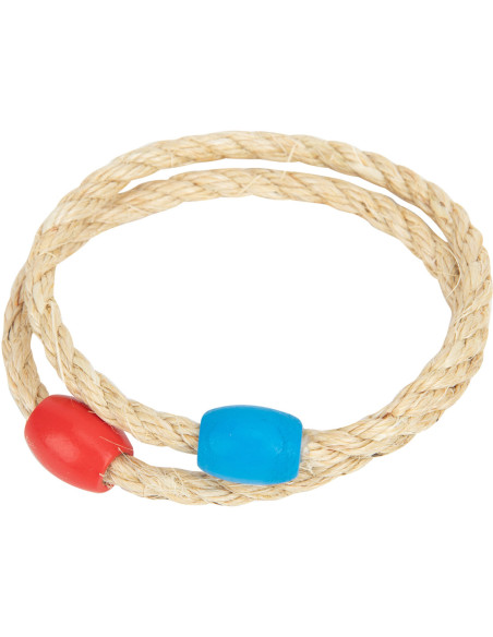 Tooky Toy Drewniana Gra Fun Serso Zręcznościowa Ring Cross