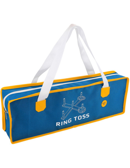 Tooky Toy Drewniana Gra Fun Serso Zręcznościowa Ring Cross