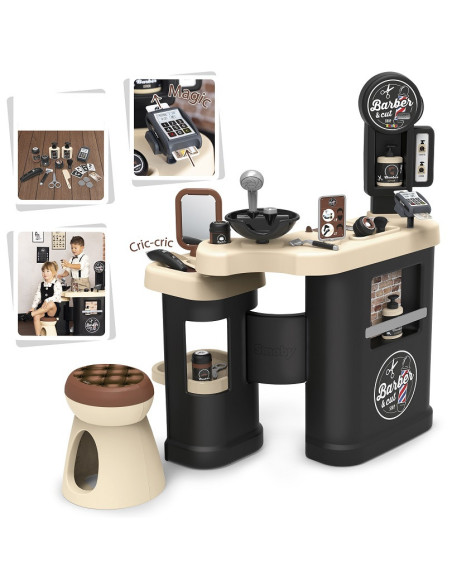 SMOBY My Beauty Centrum Barbera Fryzjer Salon Fryzjerski