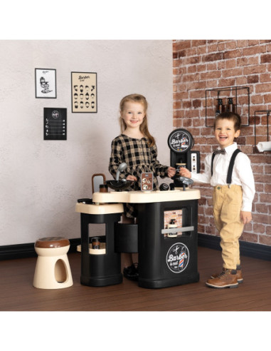 SMOBY My Beauty Centrum Barbera Fryzjer Salon Fryzjerski