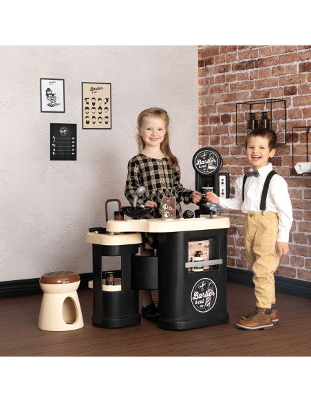 SMOBY My Beauty Centrum Barbera Fryzjer Salon Fryzjerski