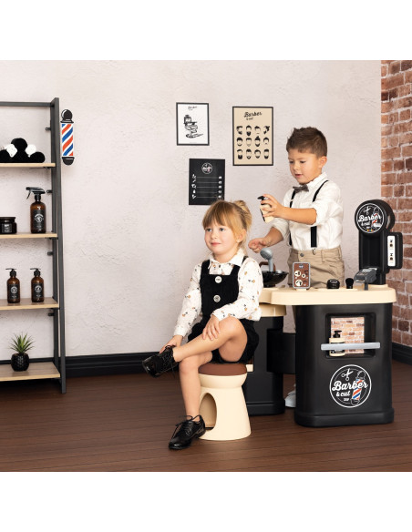 SMOBY My Beauty Centrum Barbera Fryzjer Salon Fryzjerski