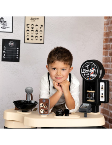 SMOBY My Beauty Centrum Barbera Fryzjer Salon Fryzjerski