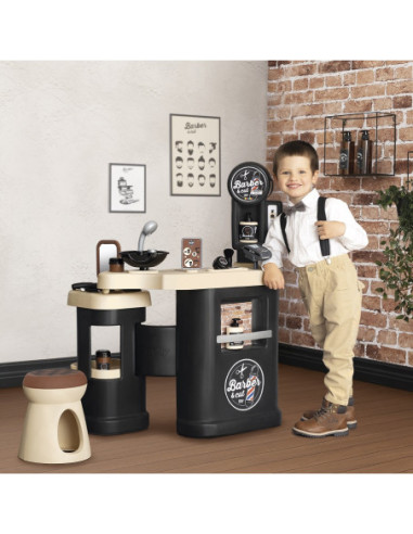 SMOBY My Beauty Centrum Barbera Fryzjer Salon Fryzjerski