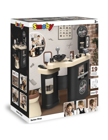 SMOBY My Beauty Centrum Barbera Fryzjer Salon Fryzjerski