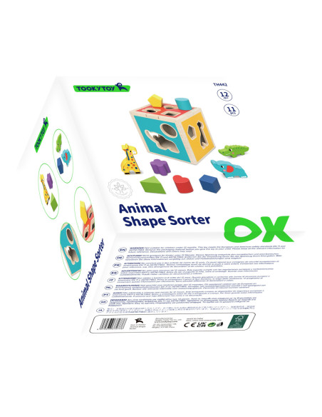 Tooky Toy Drewniany Kamper Postacie Kemping