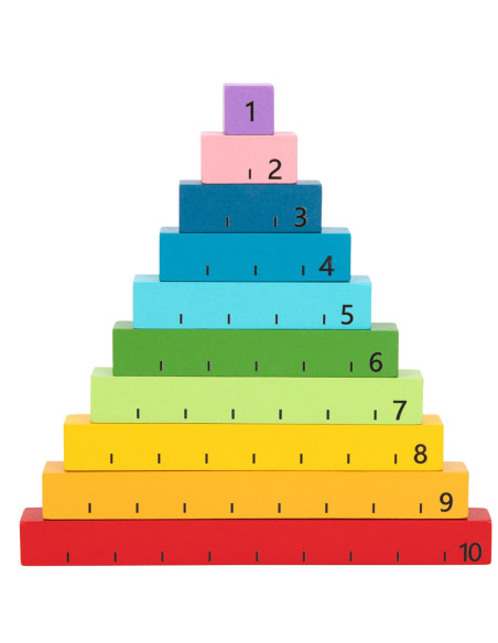 Tooky Toy Drewniana Tablica Matematyczna Nauka Liczenia Liczydło