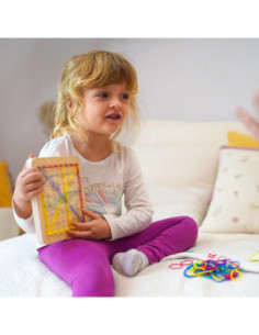 WOOPIE GREEN Geoplan na Gumki Drewniana Układanka 69 el. Certyfikat FSC 2