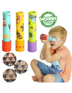 WOOPIE GREEN Kalejdoskop Luneta Kolorowa dla Dzieci Postacie z Bajek Zwierzątka 1 szt.