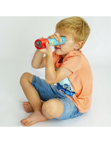 WOOPIE GREEN Kalejdoskop Luneta Kolorowa dla Dzieci Postacie z Bajek Zwierzątka 1 szt.