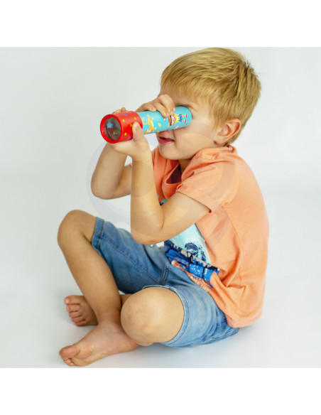 WOOPIE GREEN Kalejdoskop Luneta Kolorowa dla Dzieci Postacie z Bajek Zwierzątka 1 szt.