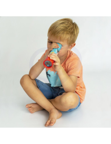 WOOPIE GREEN Kalejdoskop Luneta Kolorowa dla Dzieci Postacie z Bajek Zwierzątka 1 szt.