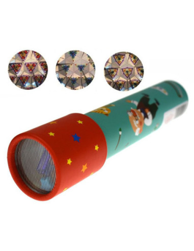 WOOPIE GREEN Kalejdoskop Luneta Kolorowa dla Dzieci Postacie z Bajek Zwierzątka 1 szt.