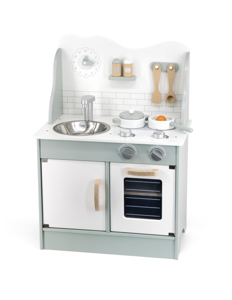 VIGA PolarB Drewniana Kuchnia z Akcesoriami Eco Green