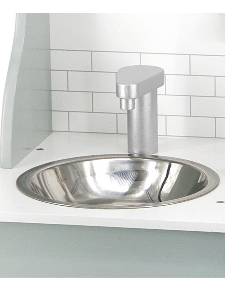 VIGA PolarB Drewniana Kuchnia z Akcesoriami Eco Green