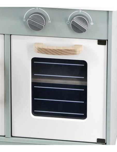 VIGA PolarB Drewniana Kuchnia z Akcesoriami Eco Green