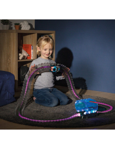 SMOBY Flextreme Neon Tor Samochodowy z Autem Zestaw Startowy