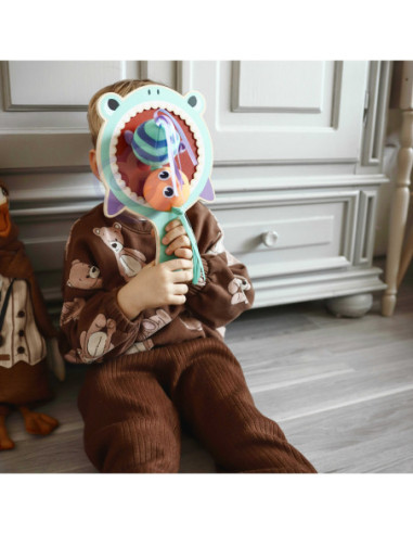 WOOPIE GREEN Gra na Rzepy CATCH BALL Zręcznościowa Paletka + 2 Piłki Rybki