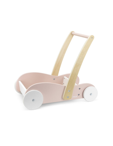 Viga PolarB Drewniany Wózek 2w1 Chodzik Pchacz