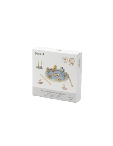 Viga PolarB Drewniana Gra Łowienie Rybek