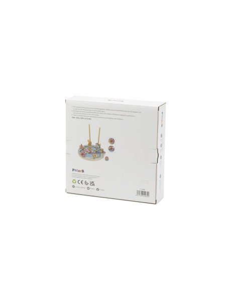 Viga PolarB Drewniana Gra Łowienie Rybek