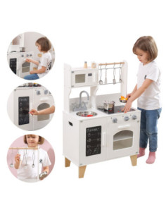 VIGA PolarB Wooden Kitchen Light Sound + Accessories