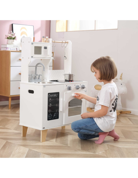 Viga PolarB Drewniana Kuchnia Światło Dźwięk + Akcesoria