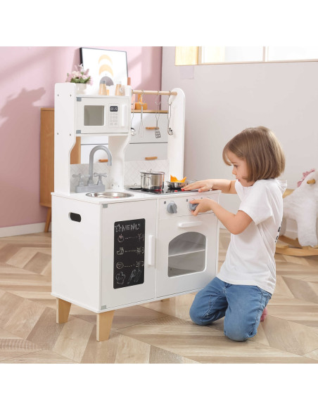 Viga PolarB Drewniana Kuchnia Światło Dźwięk + Akcesoria