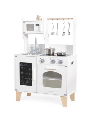 Viga PolarB Drewniana Kuchnia Światło Dźwięk + Akcesoria