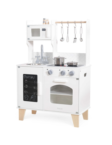 Viga PolarB Drewniana Kuchnia Światło Dźwięk + Akcesoria