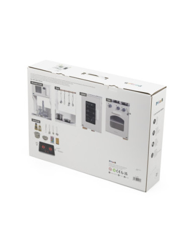 Viga PolarB Drewniana Kuchnia Światło Dźwięk + Akcesoria