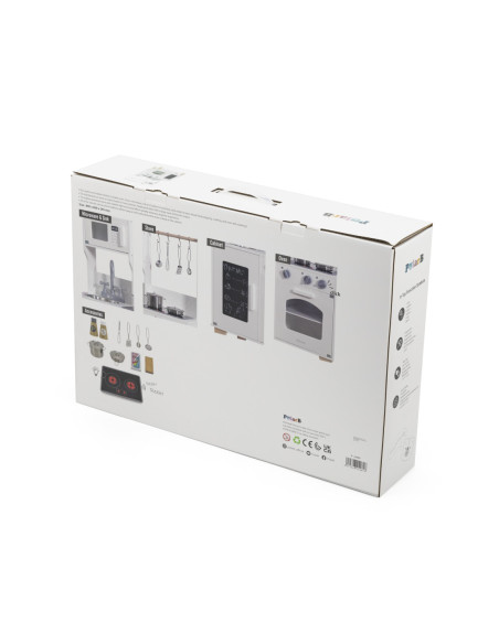 Viga PolarB Drewniana Kuchnia Światło Dźwięk + Akcesoria