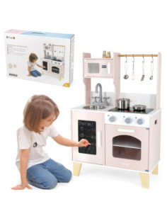 Viga PolarB Drewniana Kuchnia Światło Dźwięk + Akcesoria