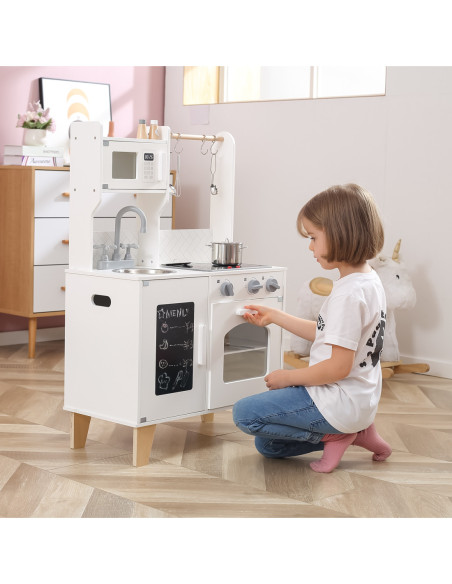 Viga PolarB Drewniana Kuchnia Światło Dźwięk + Akcesoria